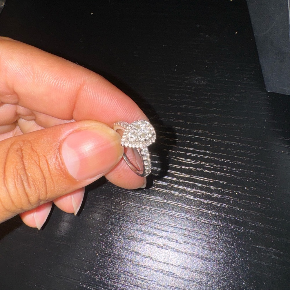 Engagement Ring set size 4.5-5 ring size